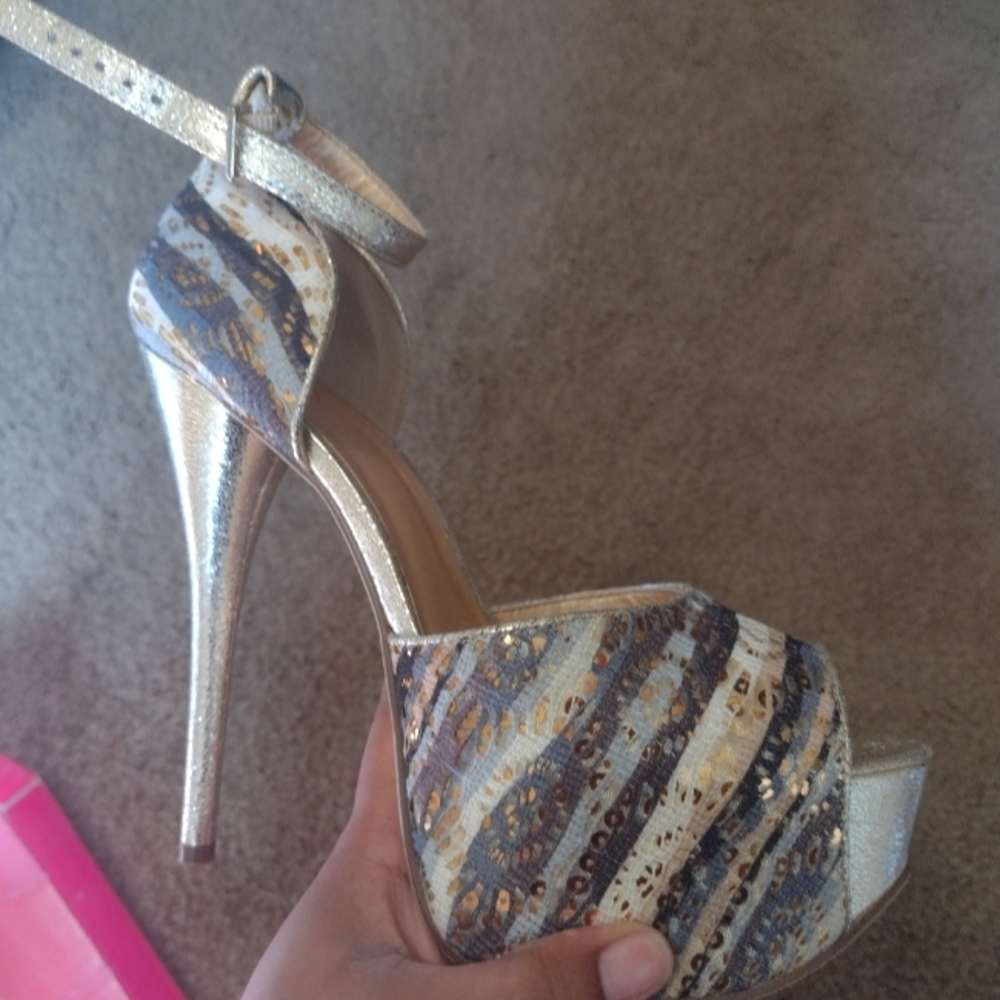 Madison Stiletto Size 8